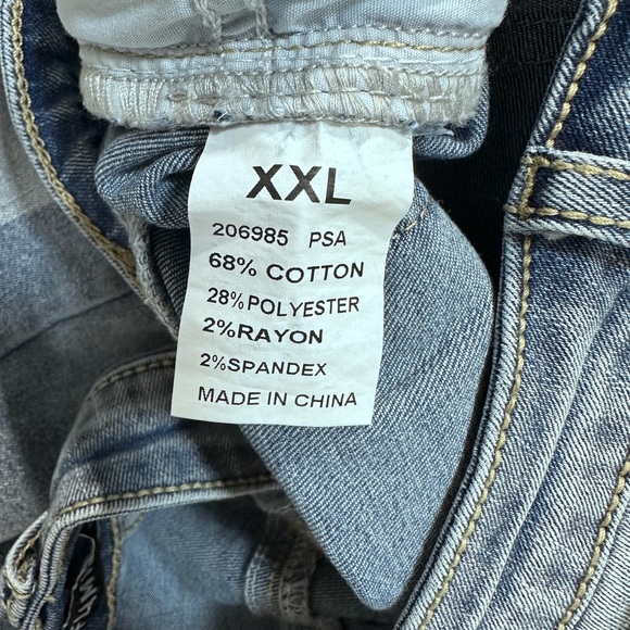 ⭐️Flamingals Light Wash Straight Jeans NWT [AA229] - Picture 9 of 9